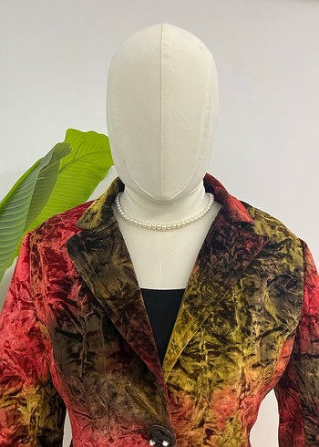 Vintage Kadın Ceket - Görsel 4