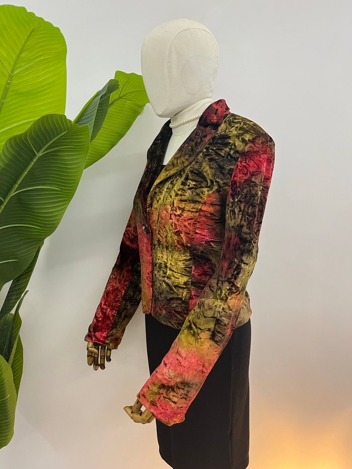 Vintage Kadın Ceket - Görsel 2