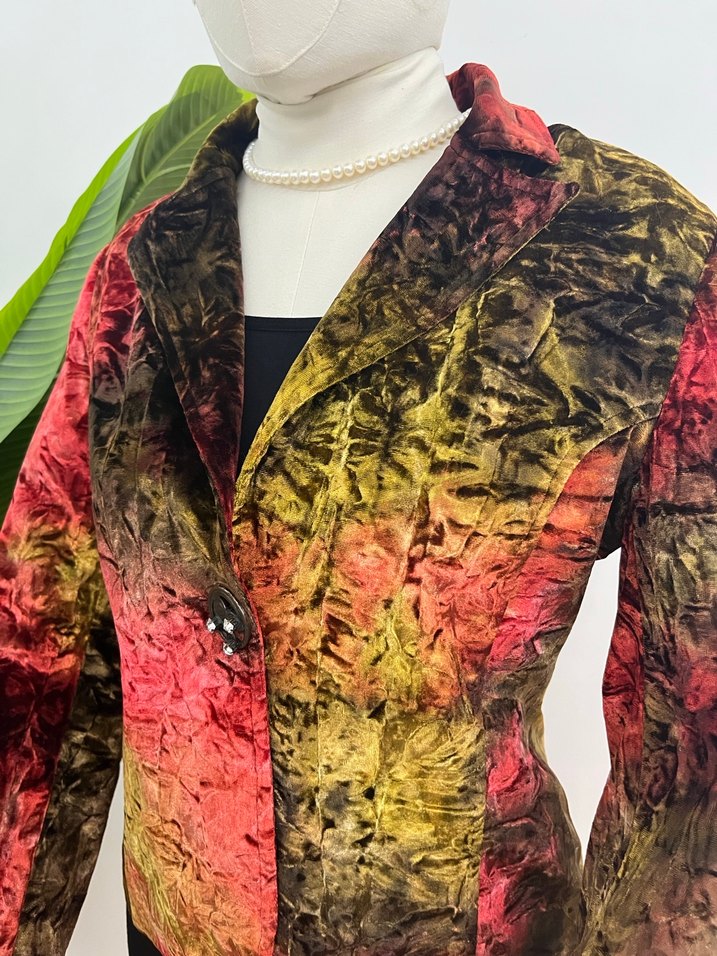 Vintage Kadın Ceket - Görsel 5