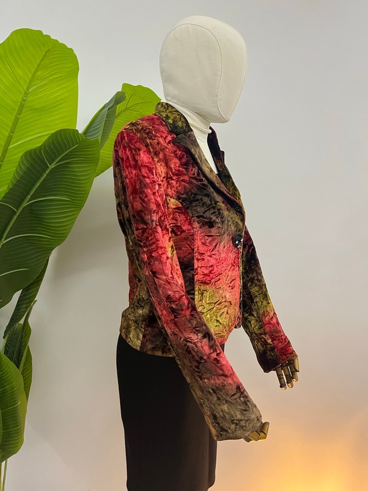 Vintage Kadın Ceket - Görsel 3