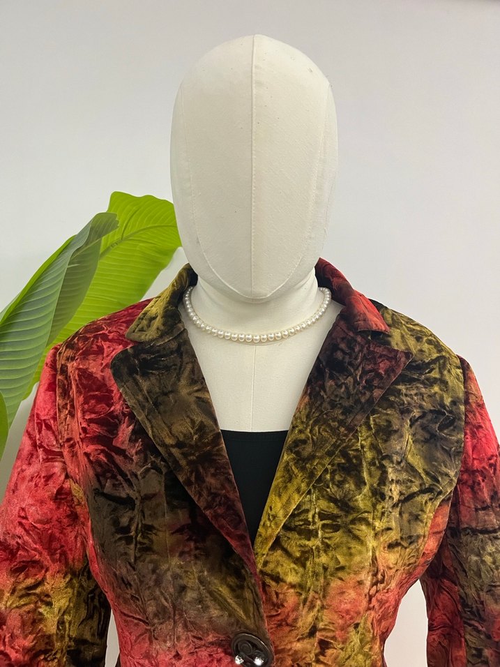 Vintage Kadın Ceket - Görsel 4