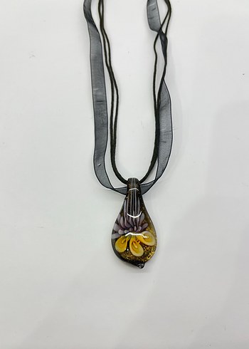 Vintage Cam Kolye - Görsel 2