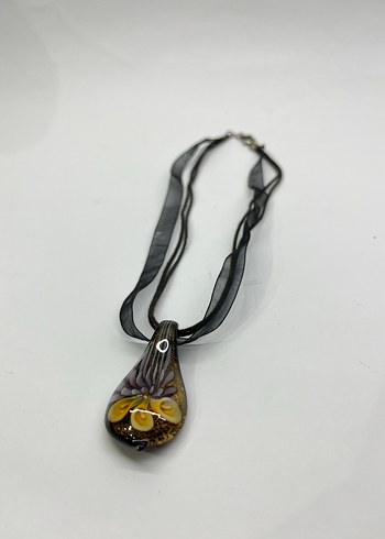 Vintage Cam Kolye - Görsel 3