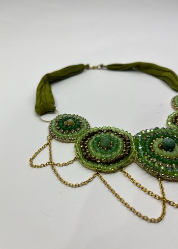 Vintage Kolye - Görsel 3