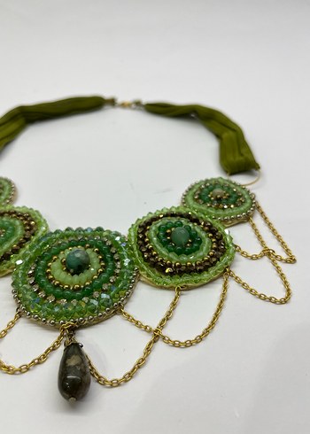 Vintage Kolye - Görsel 2