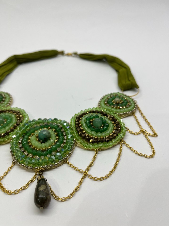 Vintage Kolye - Görsel 2