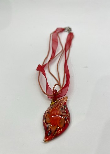 Vintage Cam Kolye - Görsel 2