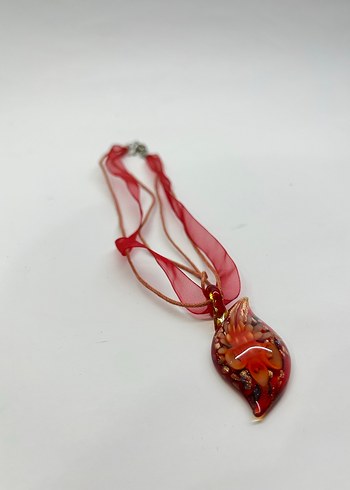 Vintage Cam Kolye - Görsel 4