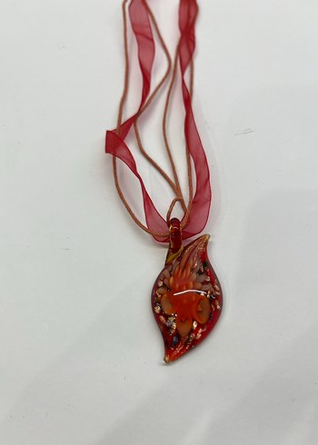 Vintage Cam Kolye - Görsel 3