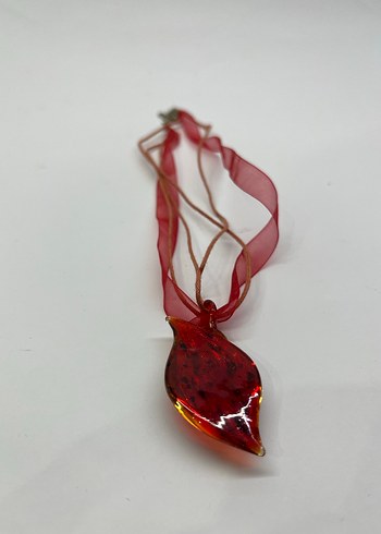 Vintage Cam Kolye - Görsel 5