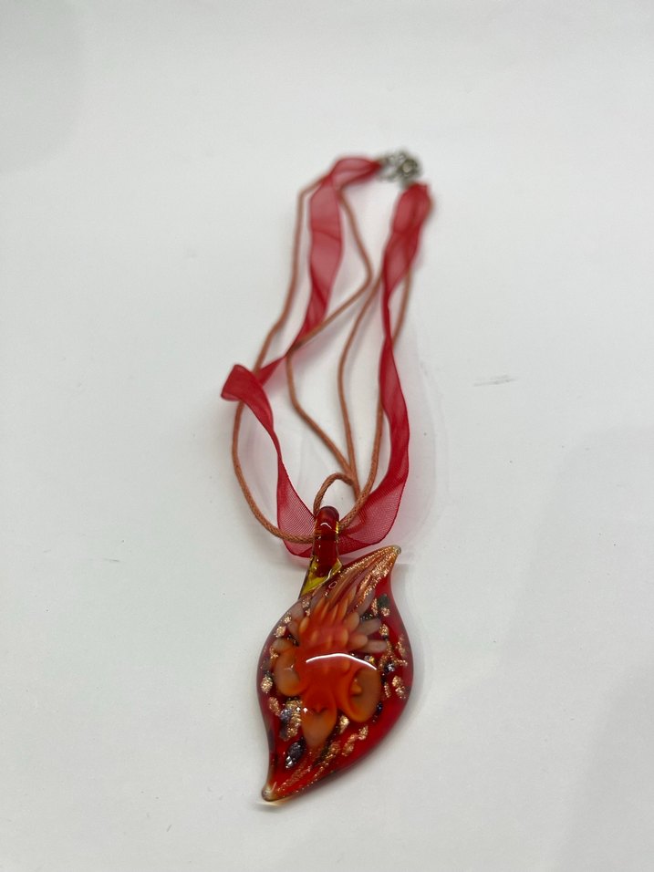 Vintage Cam Kolye - Görsel 2