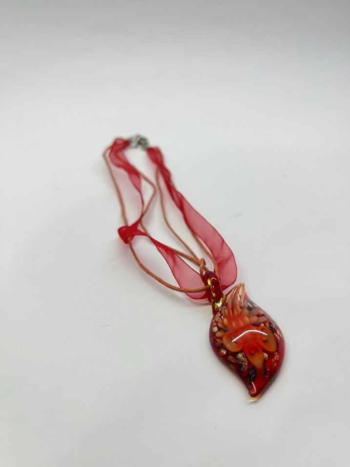 Vintage Cam Kolye - Görsel 4