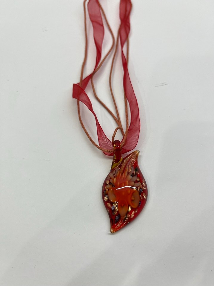 Vintage Cam Kolye - Görsel 3