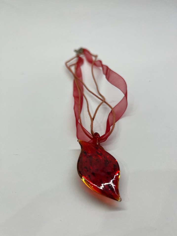 Vintage Cam Kolye - Görsel 5