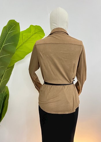 Vintage Püsküllü Gömlek - Görsel 7