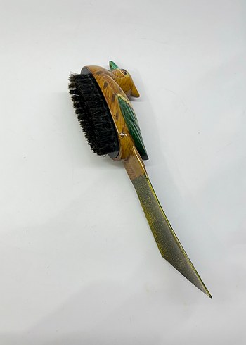 Vintage Kul Figürlü Kerata - Görsel 7