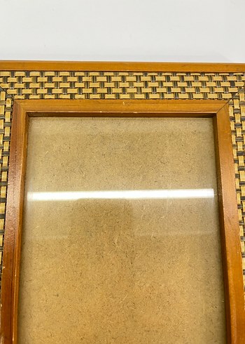 Vintage Ahşap Çerçeve Seti - Görsel 5