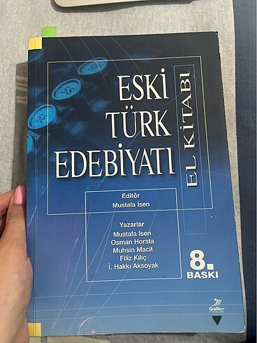 Eski Türk edebiyatı el kitabı