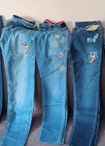 Toplu cocuk pantolon 11,12,13,14 yaş