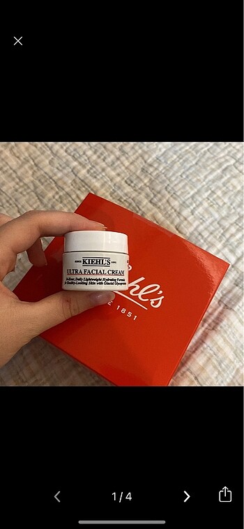 Kiehls ultra facial nemlendirici 14 ml