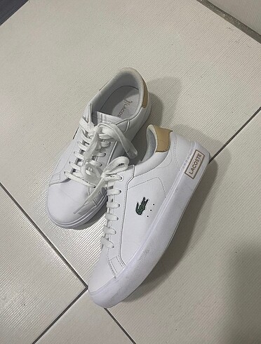 Orijinal lacoste ayakkabı