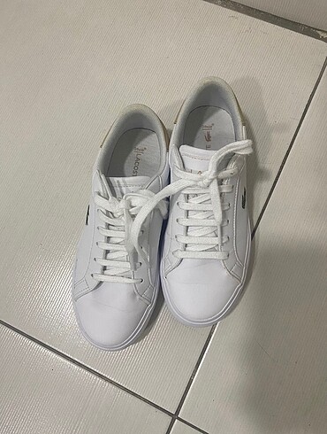35 Beden Orijinal lacoste ayakkabı