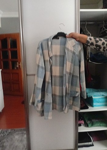 çizgili çeket - Görsel 3