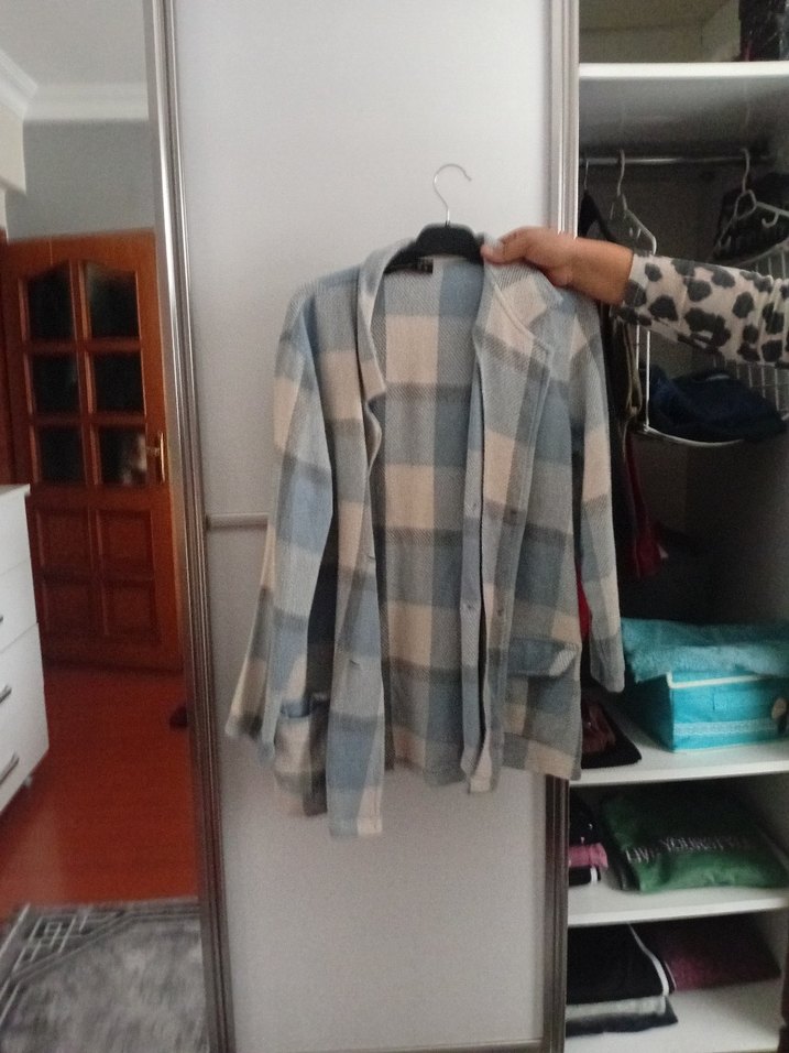 çizgili çeket - Görsel 3