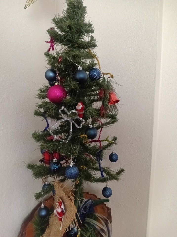 Renkli Yılbaşı Ağacı Süsü Seti - Görsel 2