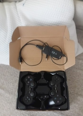 2.4G Kablosuz Siyah Oyun Kumandası - Görsel 3