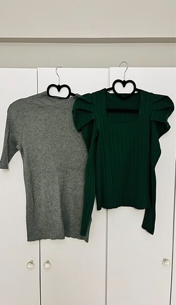H&M H&M boğazlı triko