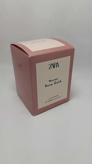 Zara Woman Rose Gold