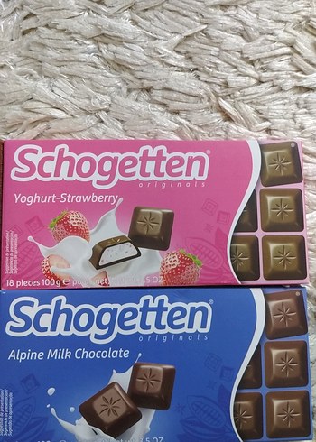  Beden Renk Schogetten Çikolata Çeşitleri 4'lü Paket