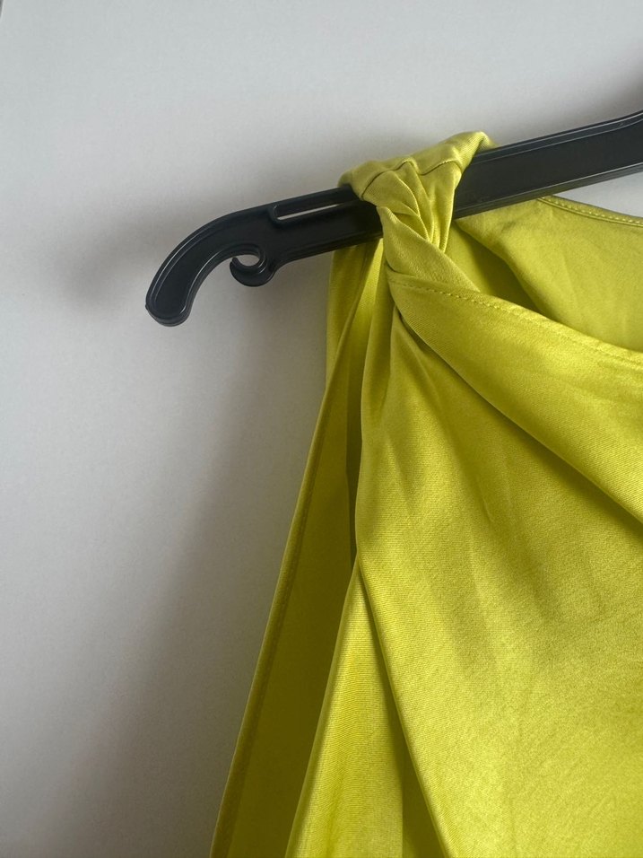 Zara Saten Kısa Elbise - Görsel 3