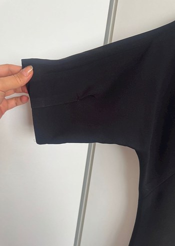 Siyah  Kadın Günlük Elbise - Görsel 2