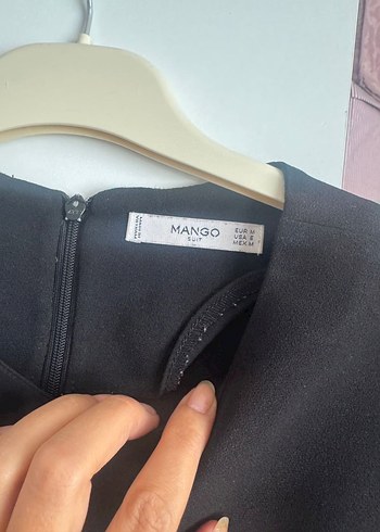 Siyah  Kadın Günlük Elbise - Görsel 3