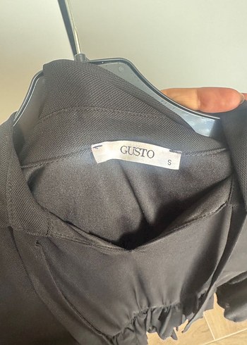 Fırfırlı Siyah  Gotik Elbise - Görsel 3