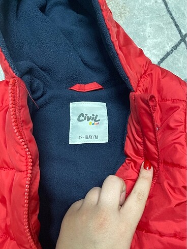 Civil Erkek bebek mont