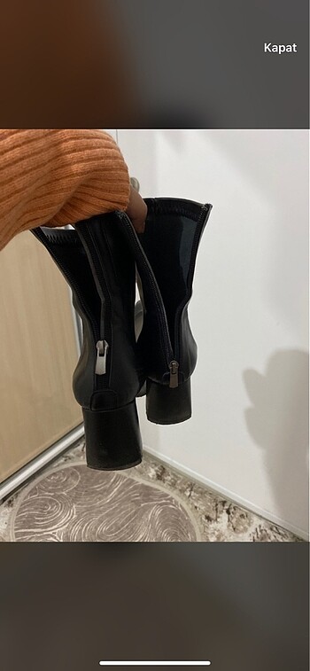 Zara Bot bootie