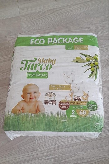 Baby turco bebek bezi