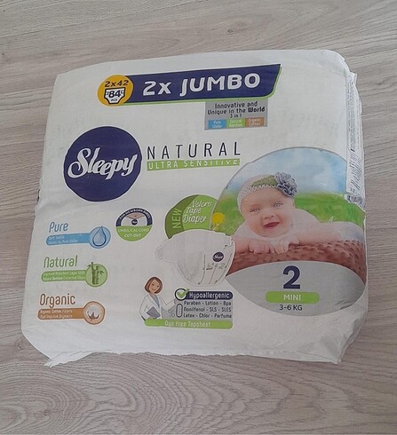 Sleepy 2 numara 84 lü