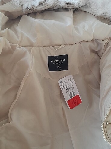 Zara Uzun şişme mont