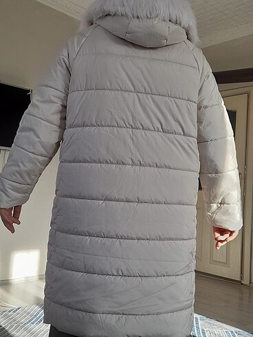 38 Beden Uzun şişme mont