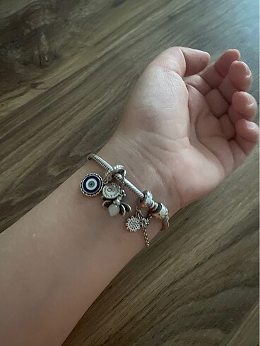 Pandora Nazar boncuğu charm