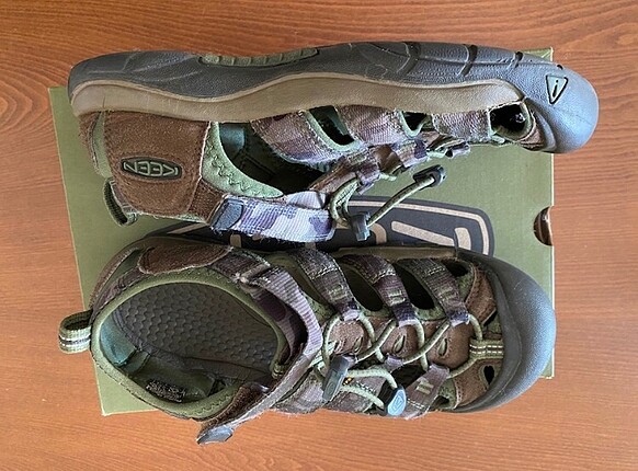 Keen Newport H2 Genç Sandalet Renk: Cascade Brown - Kamo Numar