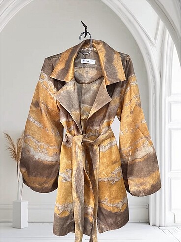 Touche Polyester Ceket