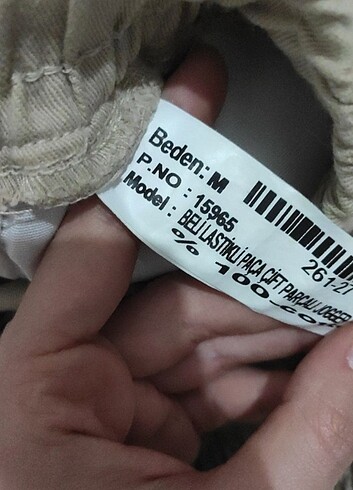 Zara Jogger pantolon