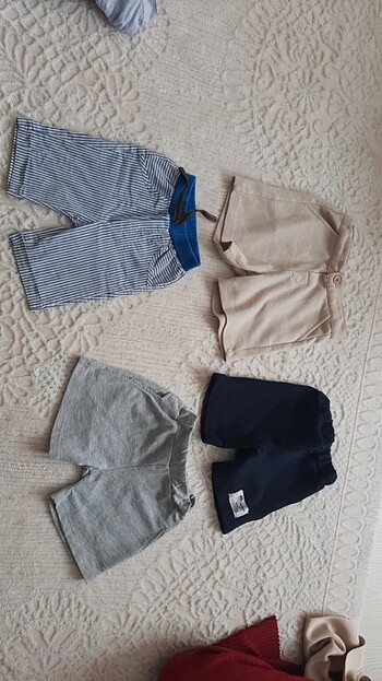 24-36 Ay Beden Çocuk short