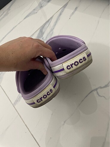 33 Beden Crocs terlik