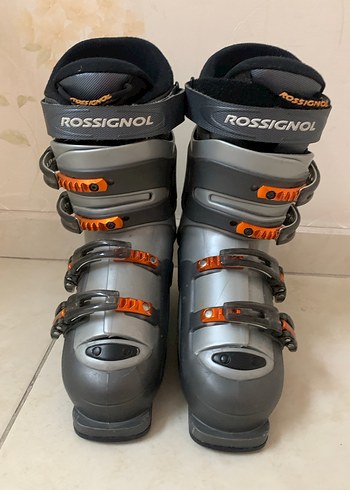 Erkek Gri Kayak Botu Tokalı - Görsel 2